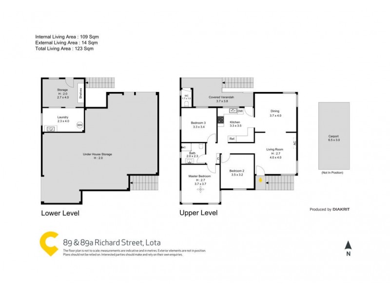 89 Richard Street, Lota QLD 4179 Floorplan