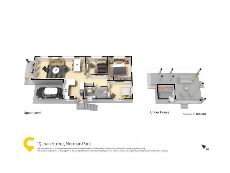 15 Joan Street, Norman Park QLD 4170 Floorplan