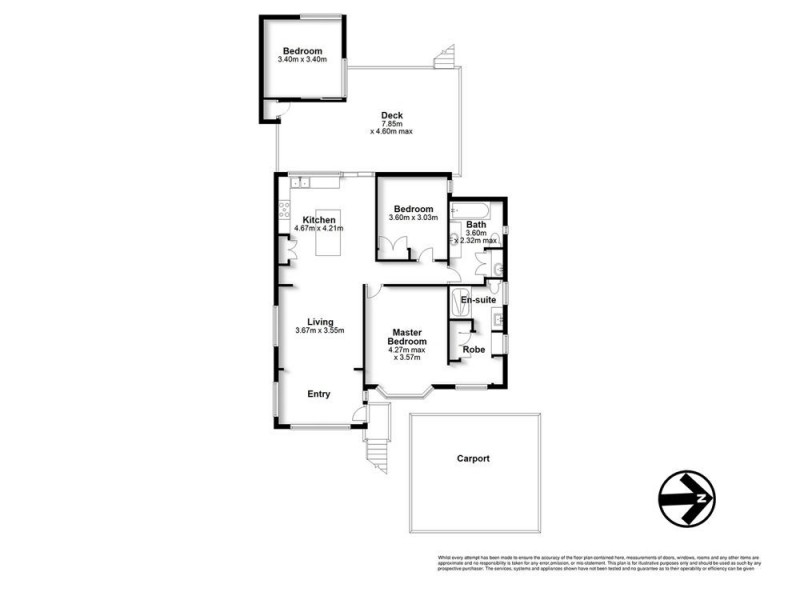 40 Crawford Avenue, Stafford QLD 4053 Floorplan
