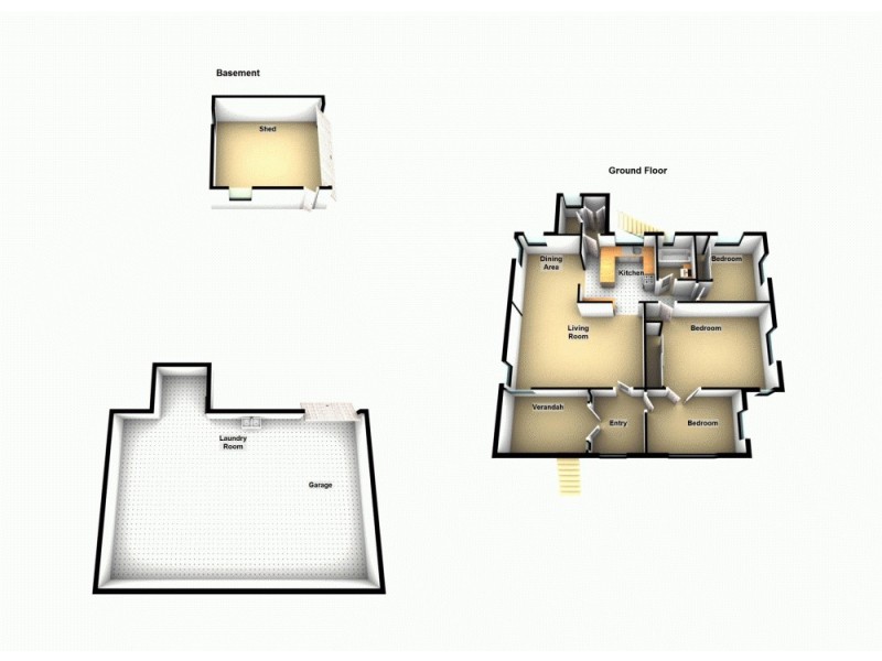 1 Ferguson Road, Wavell Heights QLD 4012 Floorplan