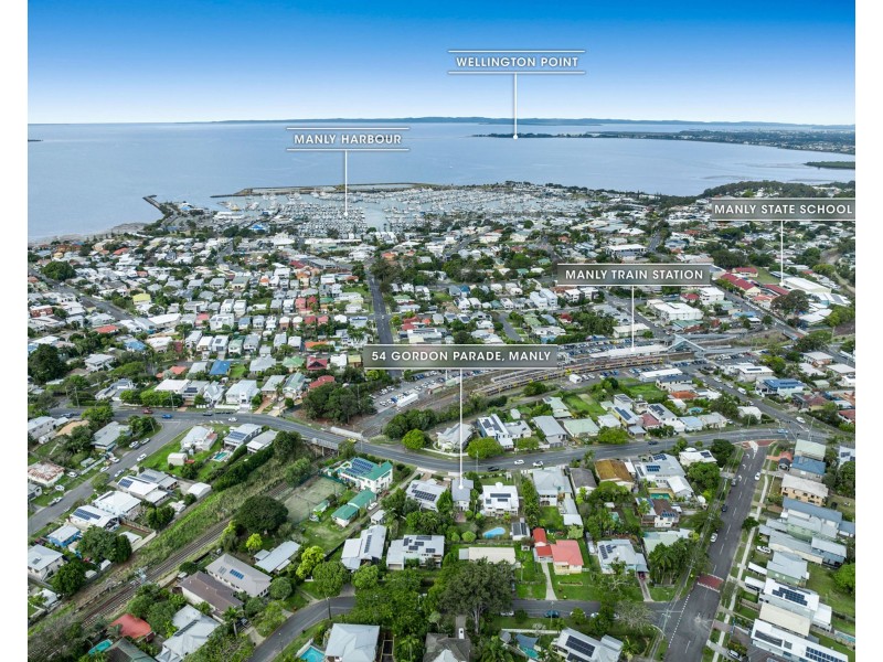 54 Gordon Parade, Manly QLD 4179