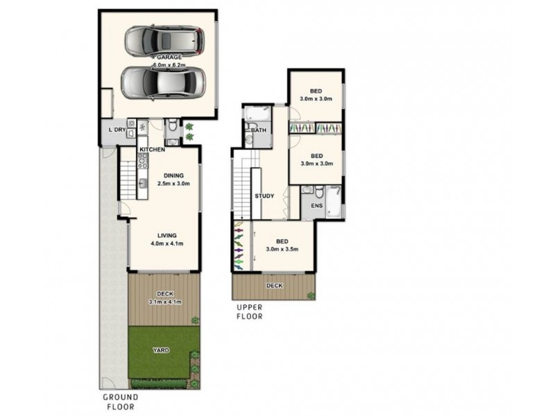 1/61 Killeen Street, Nundah QLD 4012 Floorplan