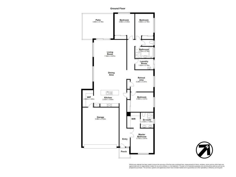 17 Koomba Street, Shailer Park QLD 4128 Floorplan