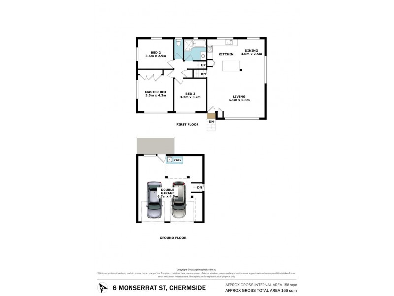 6 Monserrat Street, Chermside QLD 4032 Floorplan
