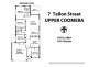 7 Tallon Street, Upper Coomera QLD 4209 Floorplan