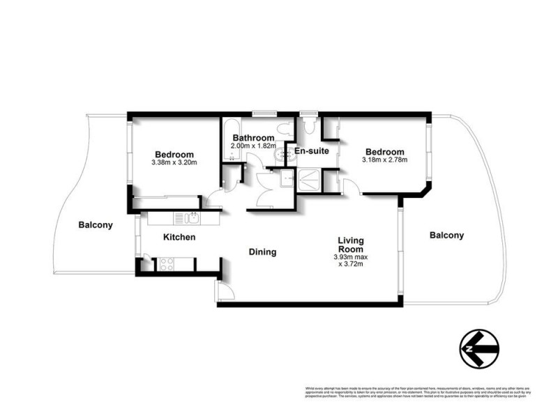 5/15 Stevenson Street, Ascot QLD 4007 Floorplan