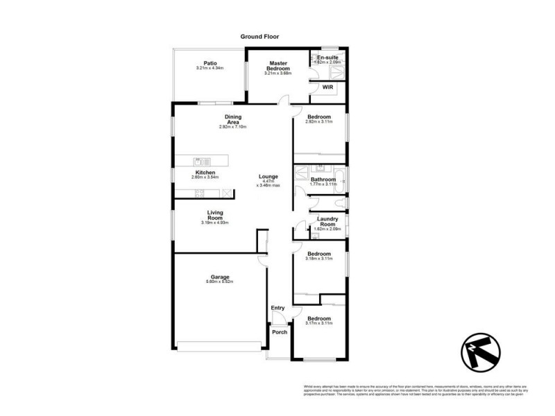 3 Schukow Court, Warner QLD 4500 Floorplan