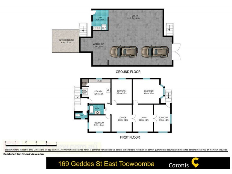 169 Geddes Street, East Toowoomba QLD 4350 Floorplan
