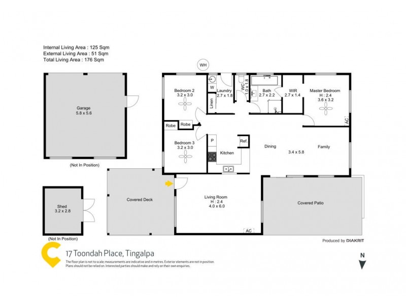 17 Toondah Place, Tingalpa QLD 4173 Floorplan