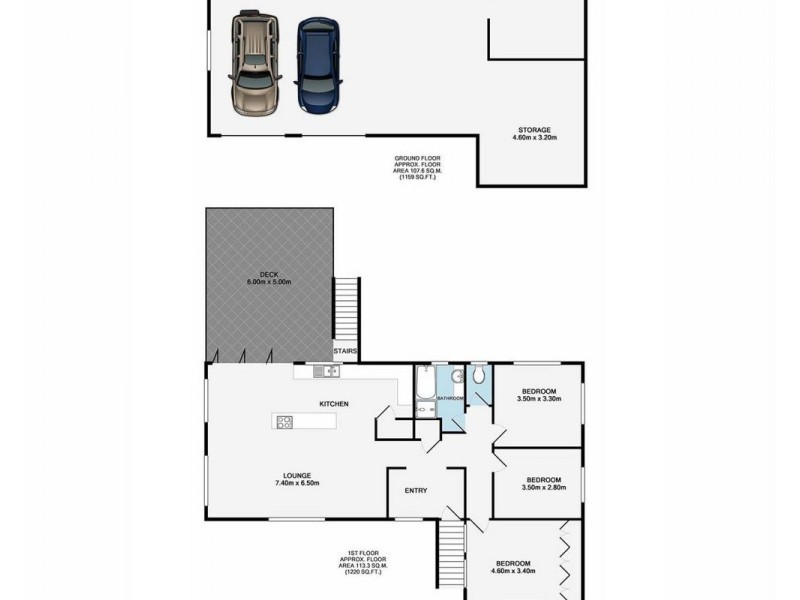 21 Benedict Street, Wavell Heights QLD 4012 Floorplan