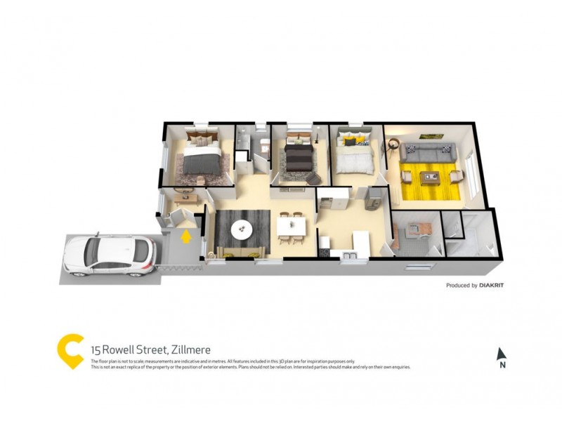 15 Rowell Street, Zillmere QLD 4034 Floorplan