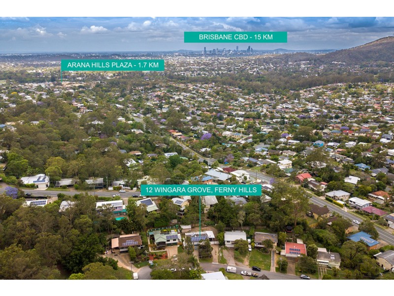 12 Wingara Grove, Ferny Hills QLD 4055