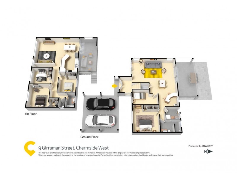 9 Girraman Street, Chermside West QLD 4032 Floorplan