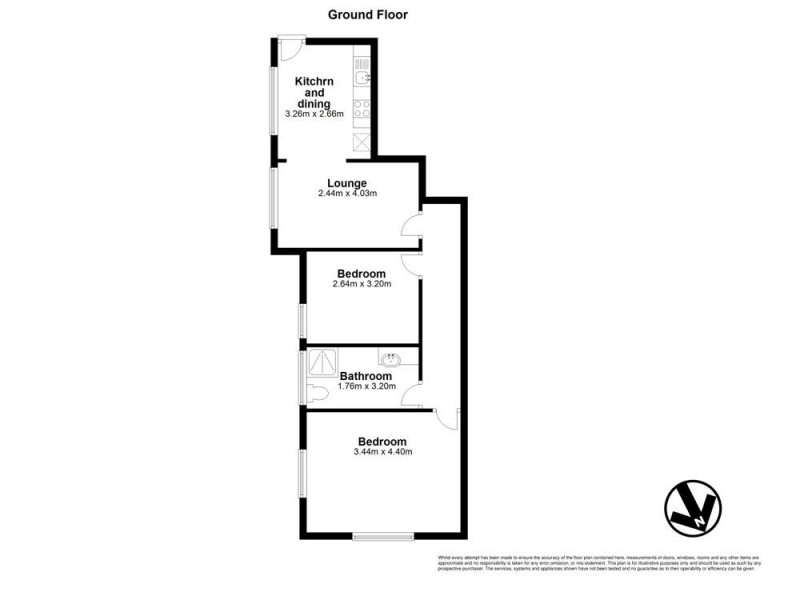 5/25 Oriel Road, Clayfield QLD 4011 Floorplan