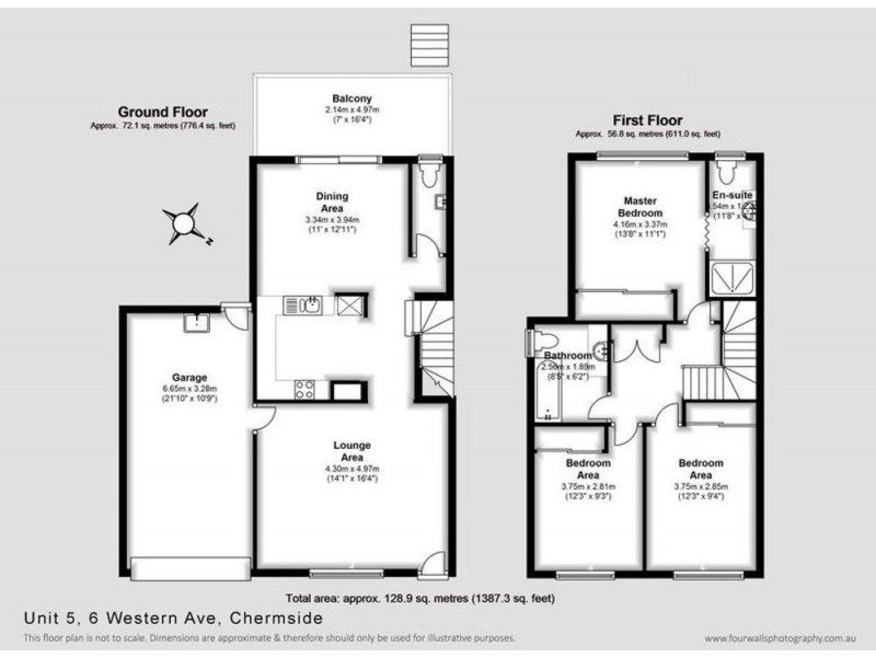 5/6 Western Avenue, Chermside QLD 4032 Floorplan