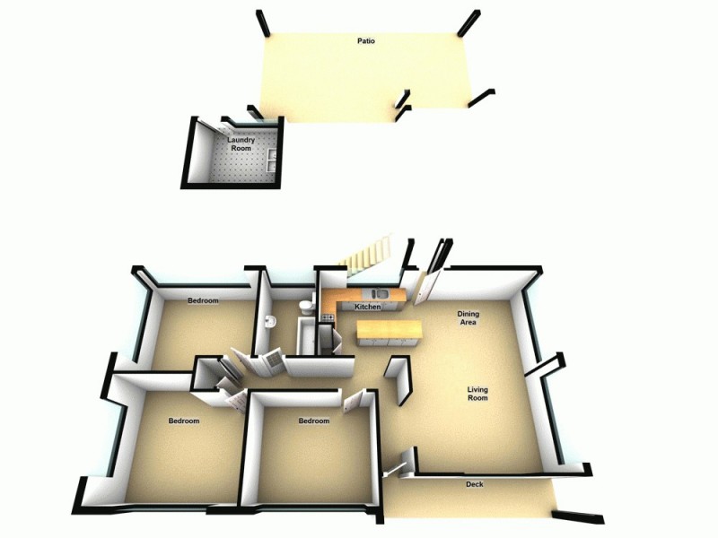 717 Rode Road, Chermside West QLD 4032 Floorplan