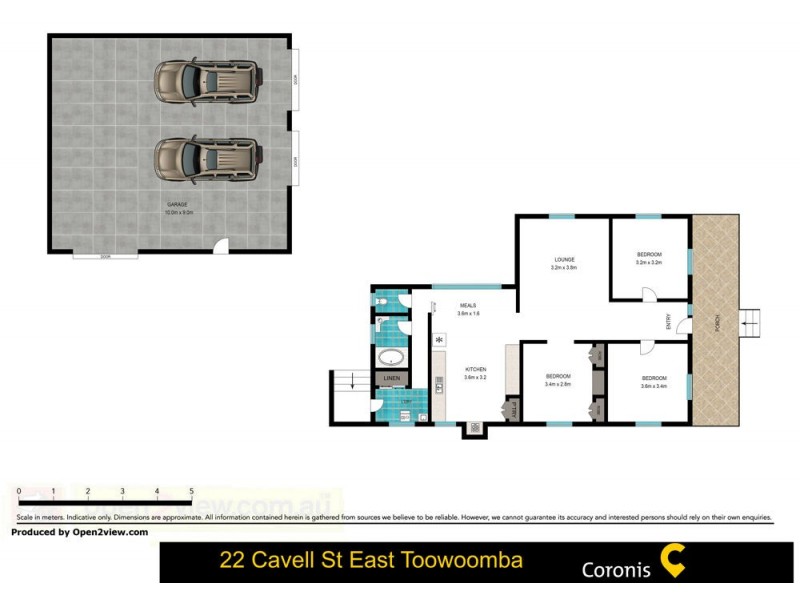 22 Cavell Street, East Toowoomba QLD 4350 Floorplan