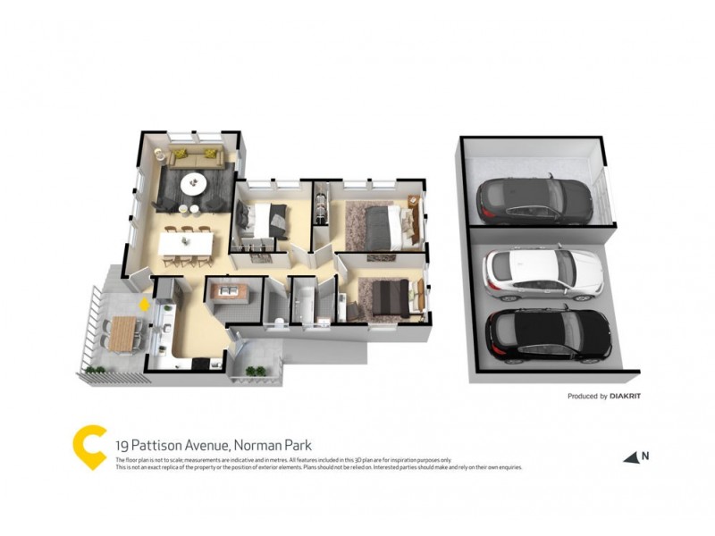 19 Pattison Avenue, Norman Park QLD 4170 Floorplan