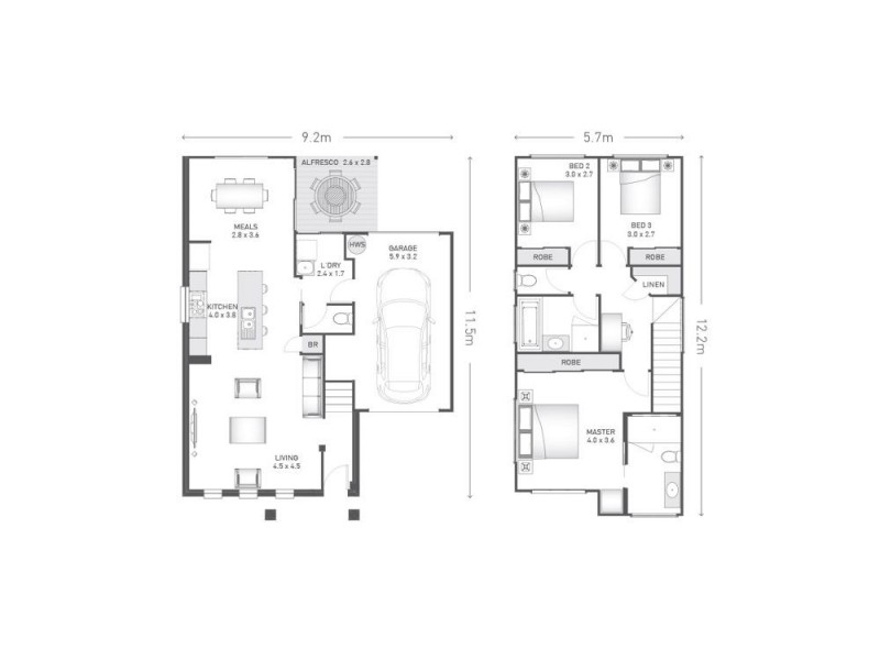 15 Kiama Circuit, Thornlands QLD 4164 Floorplan
