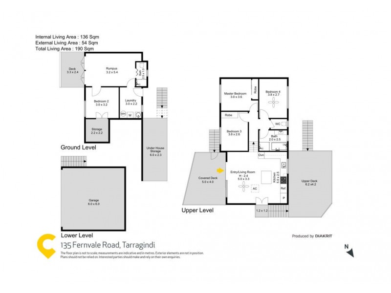 135 Fernvale Road, Tarragindi QLD 4121 Floorplan