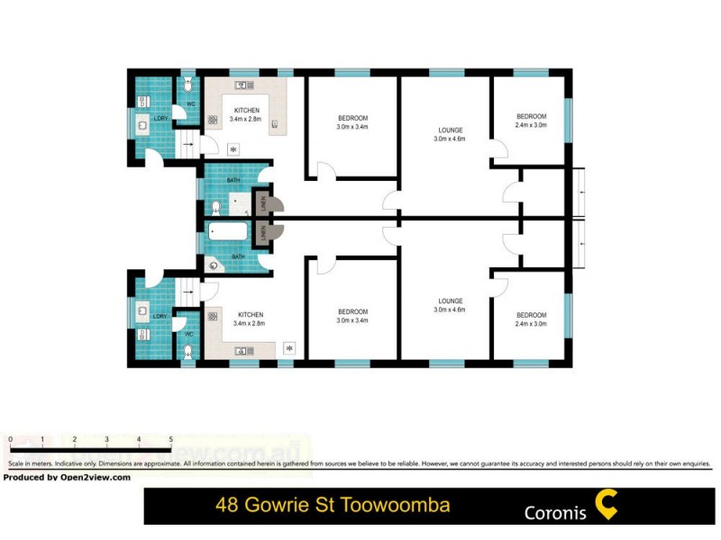 48 Gowrie Street, Toowoomba City QLD 4350 Floorplan
