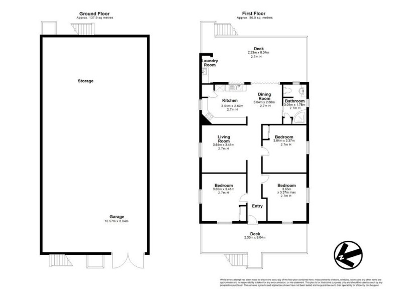 3 Neville Road, Bridgeman Downs QLD 4035 Floorplan