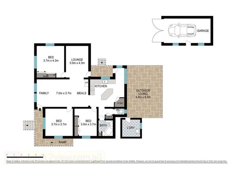 4 Smith Street, Gatton QLD 4343 Floorplan