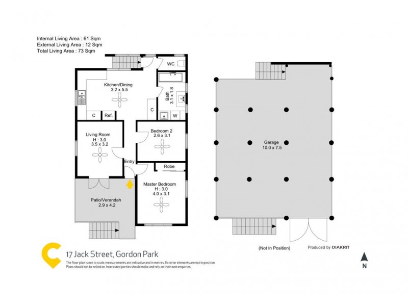 17 Jack Street, Gordon Park QLD 4031 Floorplan