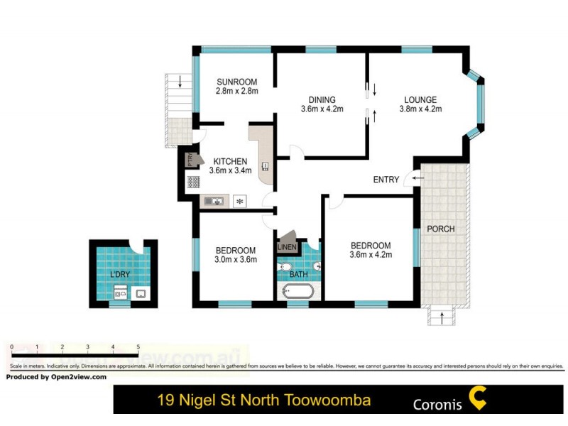 19 Nigel street, North Toowoomba QLD 4350 Floorplan