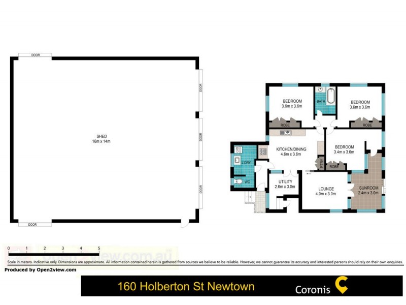 160 Holberton Street, Newtown QLD 4350 Floorplan