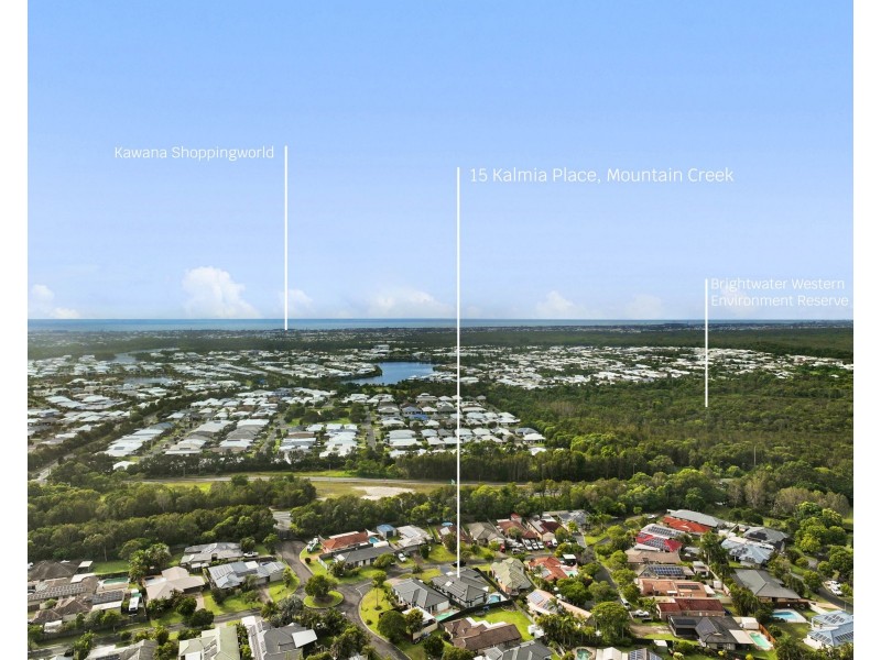 15 Kalmia Place, Mountain Creek QLD 4557