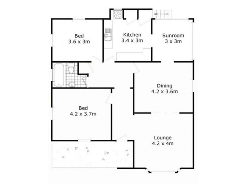 19 Nigel Street, North Toowoomba QLD 4350 Floorplan