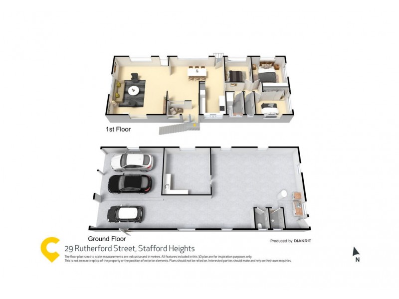 29 Rutherford Street, Stafford Heights QLD 4053 Floorplan