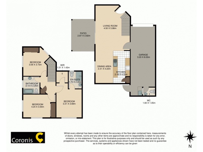4/15 Stellmach Street, Everton Park QLD 4053 Floorplan