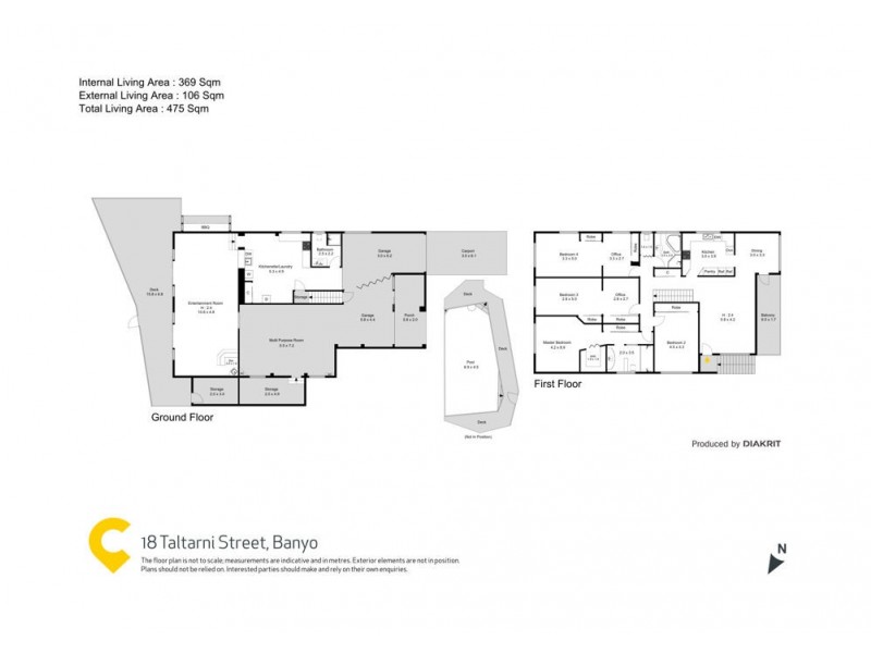 18 Taltarni Street, Banyo QLD 4014 Floorplan