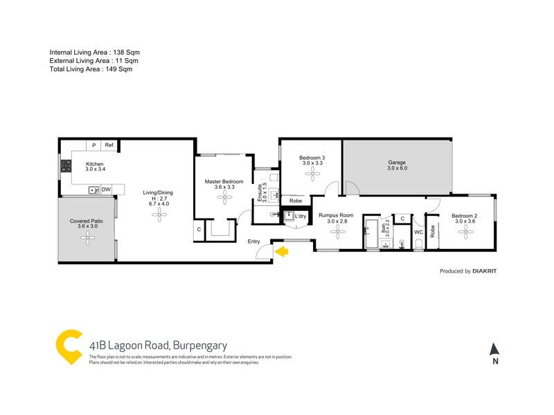 41B Lagoon Road, Burpengary QLD 4505 Floorplan