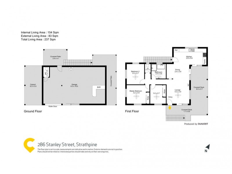 286 Stanley Street, Strathpine QLD 4500 Floorplan
