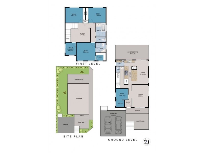 26 Underwood Street, Wakerley QLD 4154 Floorplan