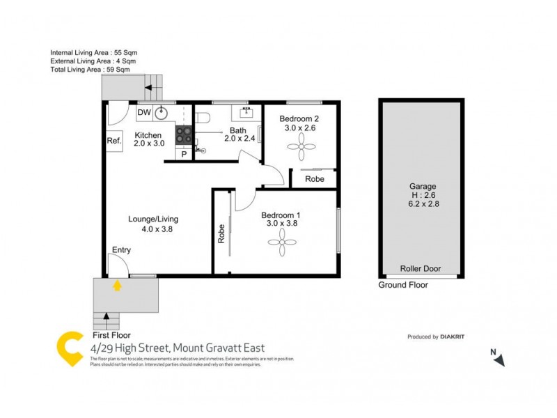 4/29 High Street, Mount Gravatt QLD 4122 Floorplan