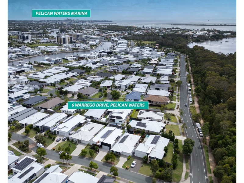 6 Warrego Drive, Pelican Waters QLD 4551