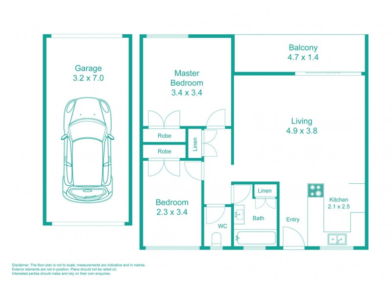 5/327 Zillmere Rd, Zillmere QLD 4034 Floorplan