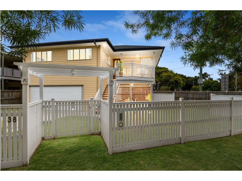 38 Eveleigh Street, Wooloowin QLD 4030