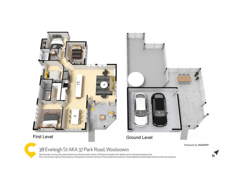 38 Eveleigh Street, Wooloowin QLD 4030 Floorplan
