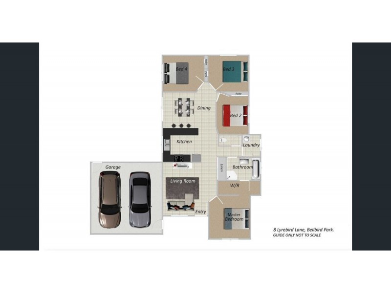 8 Lyrebird Lane, Bellbird Park QLD 4300