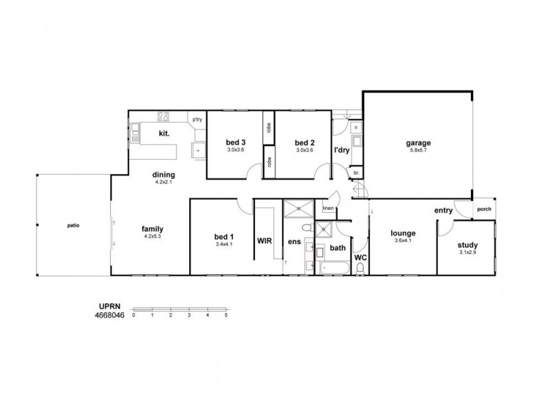 Mount Lofty QLD 4350 Floorplan