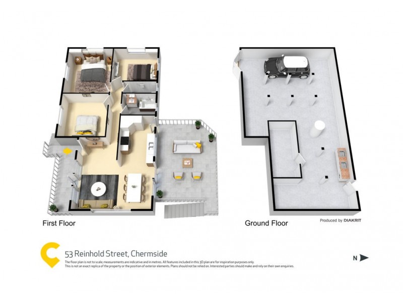 53 Reinhold Crescent, Chermside QLD 4032 Floorplan