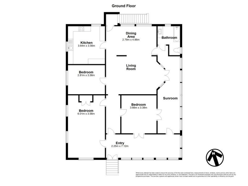 10 Sixth Avenue, Kedron QLD 4031 Floorplan