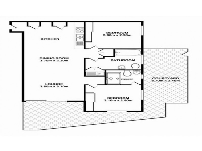 27/6 Babarra Street, Stafford QLD 4053 Floorplan