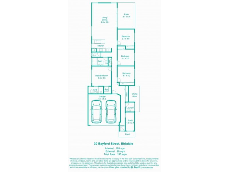 30 Bayford Street, Birkdale QLD 4159 Floorplan
