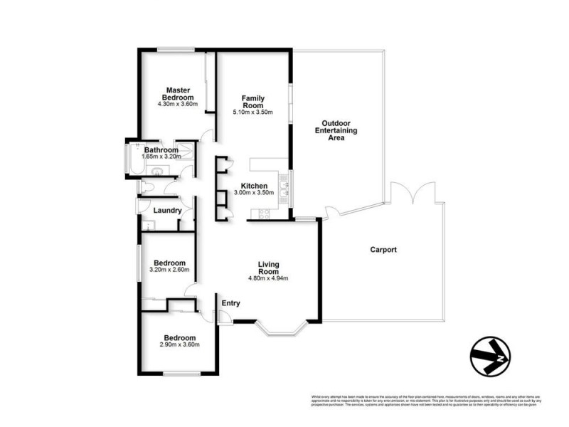 7 Malachite Street, Keperra QLD 4054 Floorplan